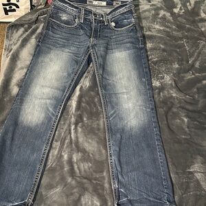 BKE Men's Straight Leg Jeans - Blue